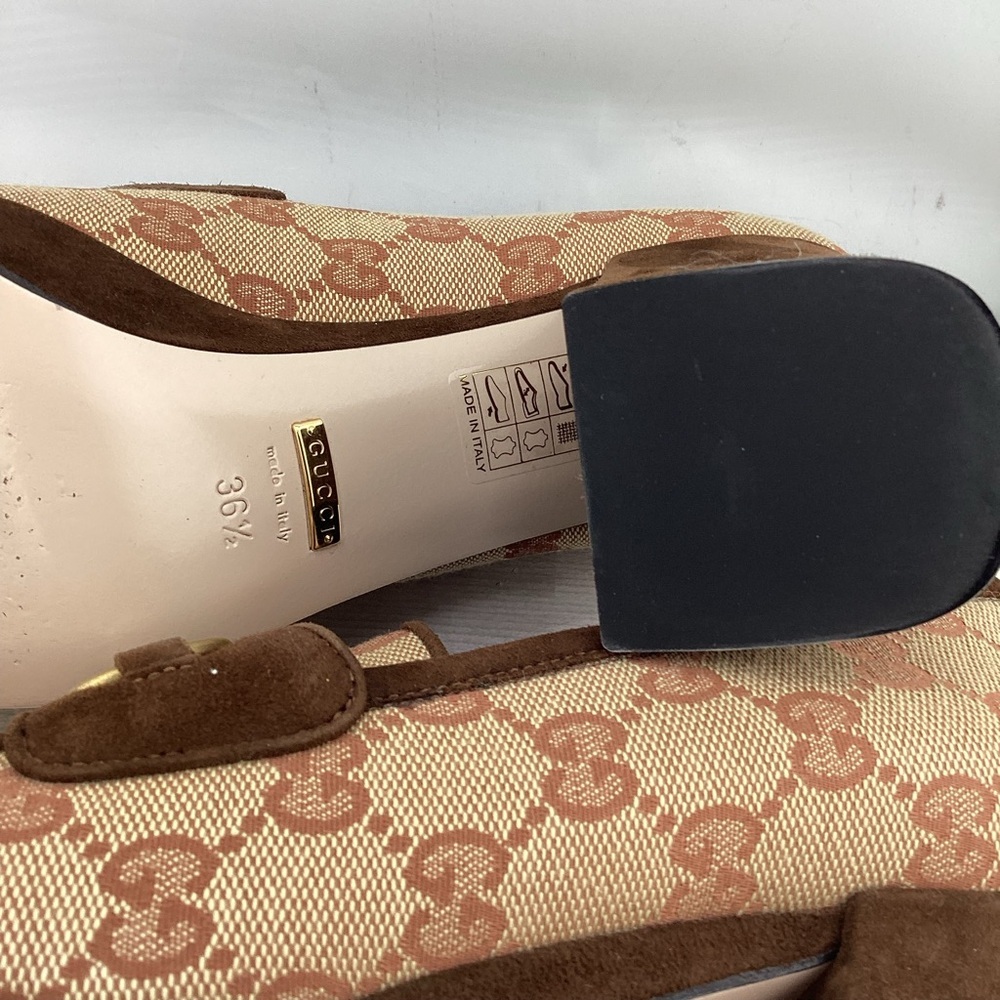 Gucci Women's Platform & Block heels,featuring the horsebit hardware. - Picture 6 of 6